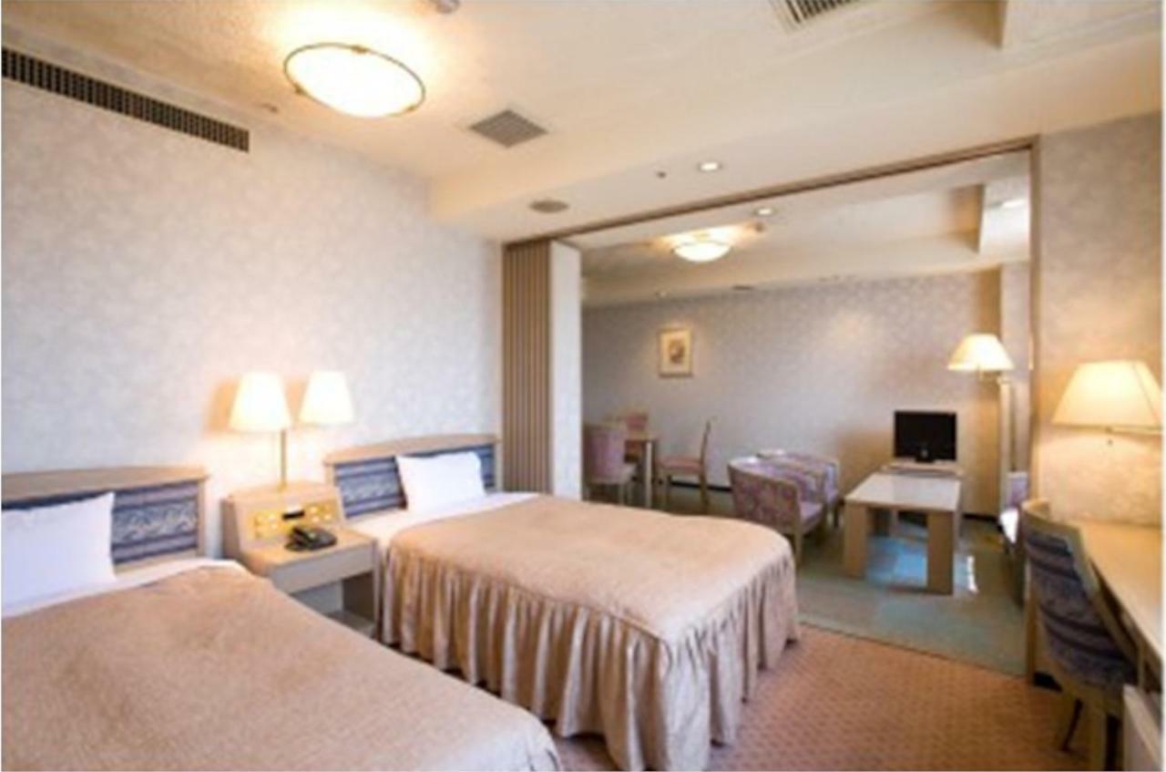 Highness Hotel Kurume Exterior foto